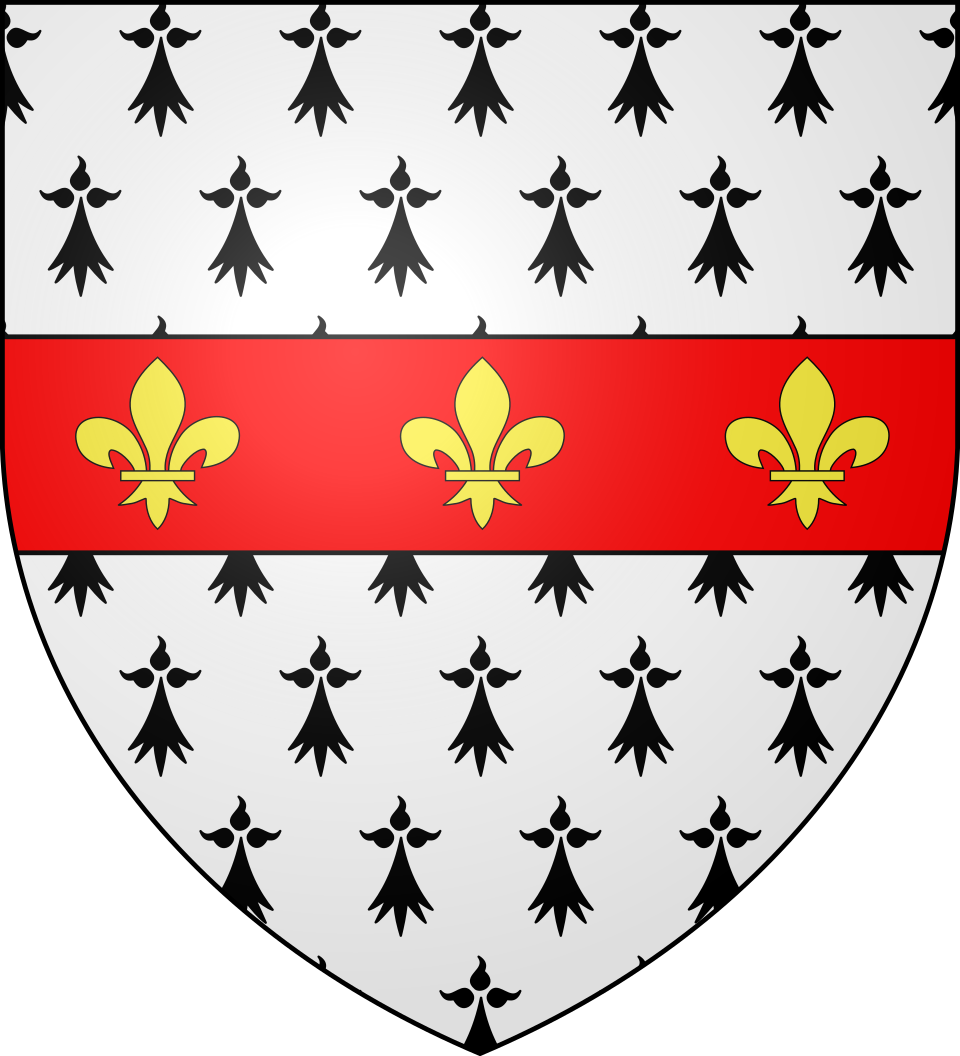 Fayl:Blason ville fr Acigné (Ille-et-Vilaine).svg