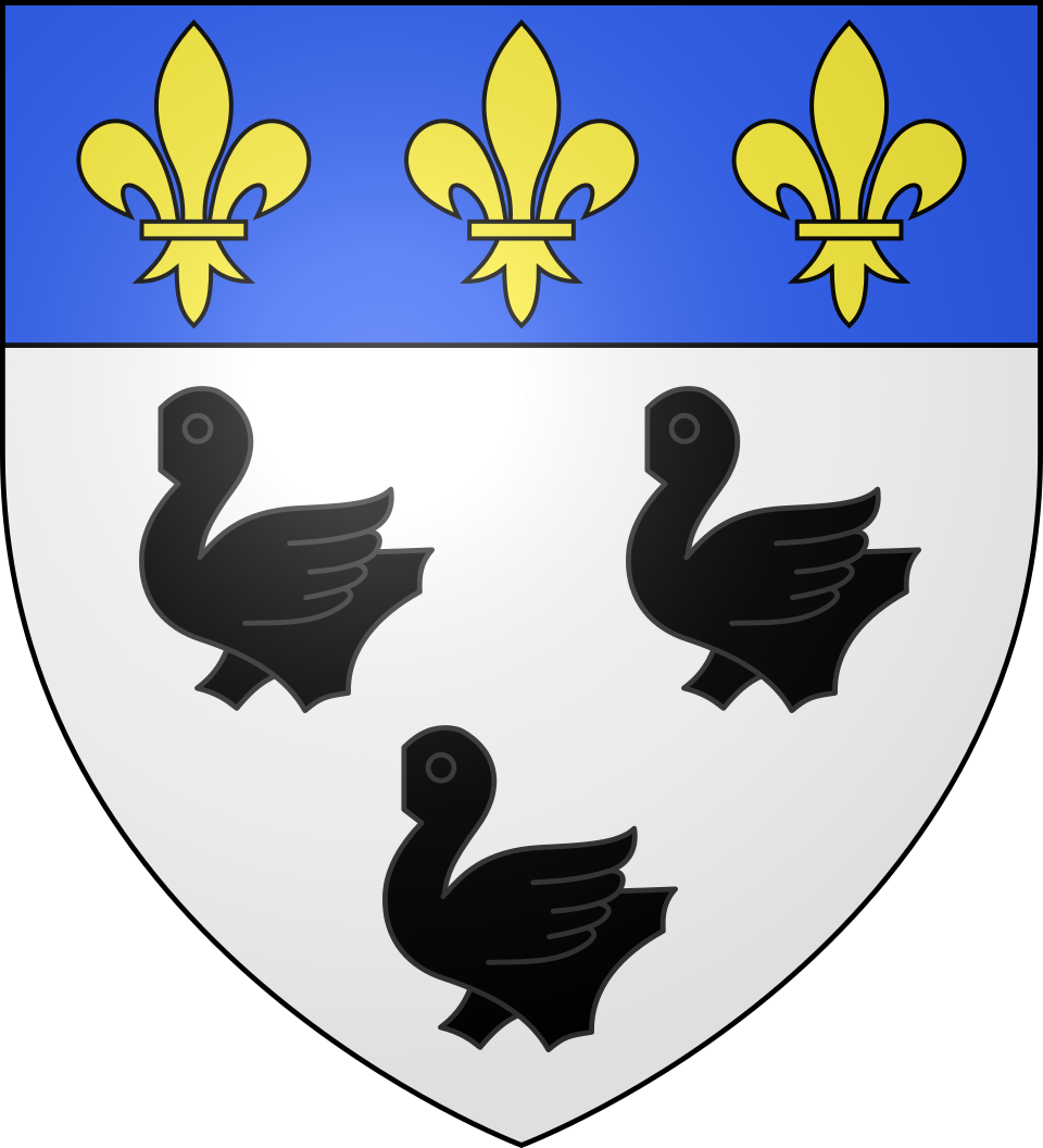 Fayl:Blason ville fr Laon (Aisne).svg