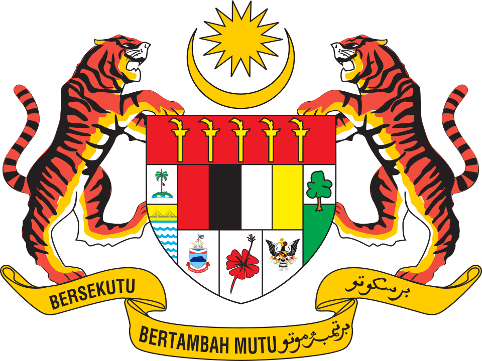 Fayl:Coat of arms of Malaysia.svg