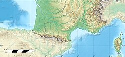 Paris is located in France South