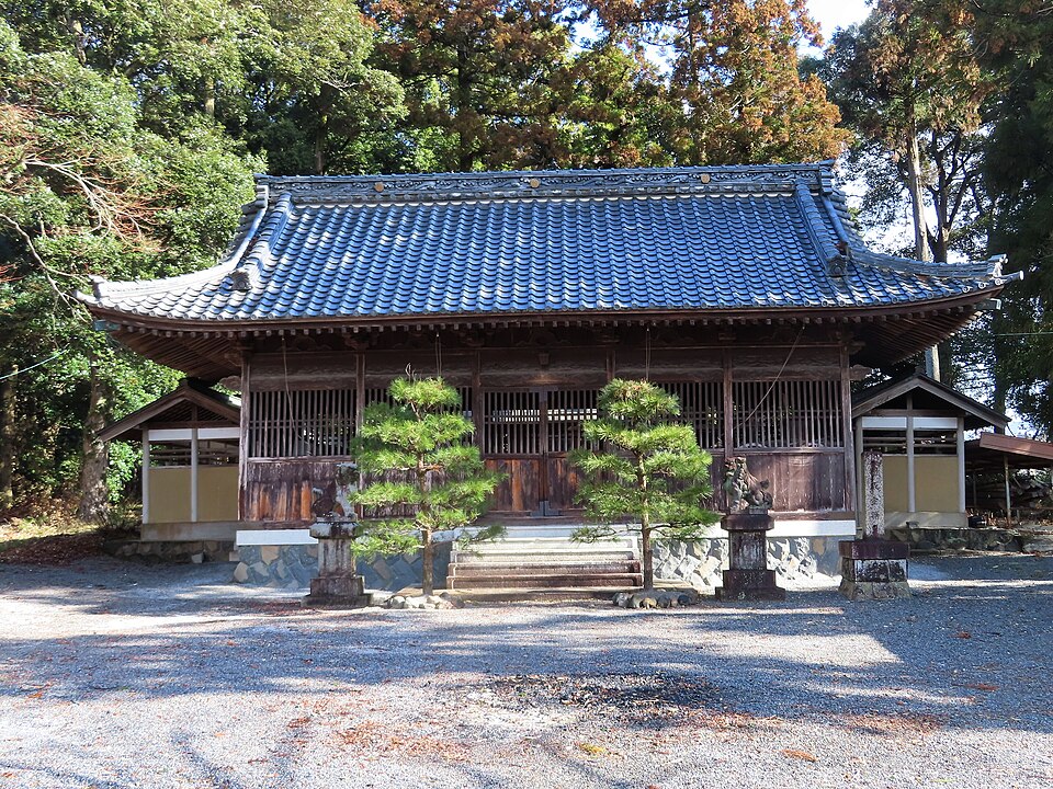 Fayl:Kasuga-jinja (Inabe), Haiden.jpg