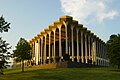 Bitiruvchilar markazi (sinf binosi), Oral Roberts universiteti (Frank Wallace, 1963)