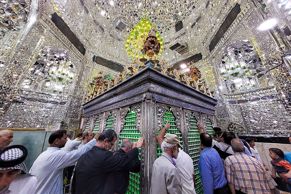 Fayl:Mausolée de Shah-Abdol-Azim, Rey (6).jpg