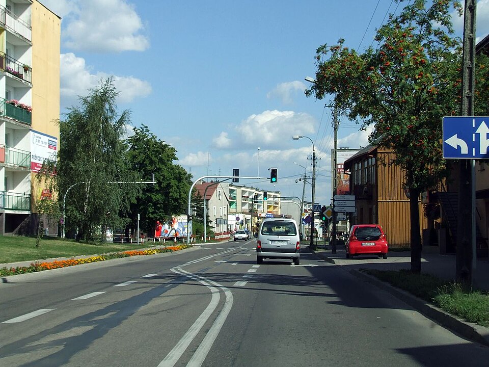 Fayl:POL Żuromin street.jpg