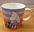 Moomin mavzusidagi krujkadagi Moominmamma