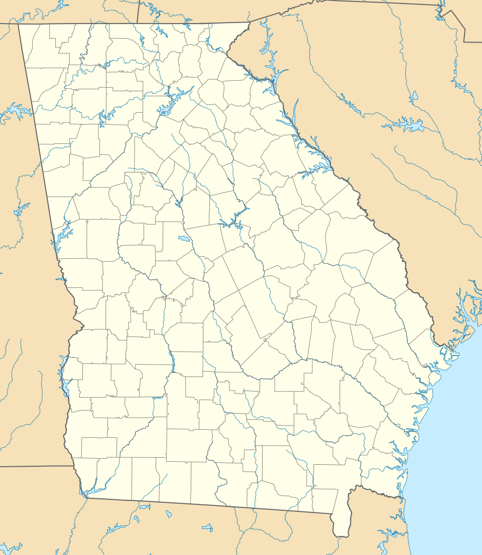 Fayl:USA Georgia location map.svg