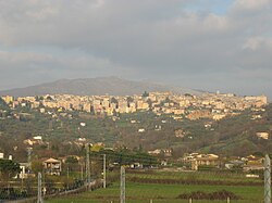 Skyline of Anagni