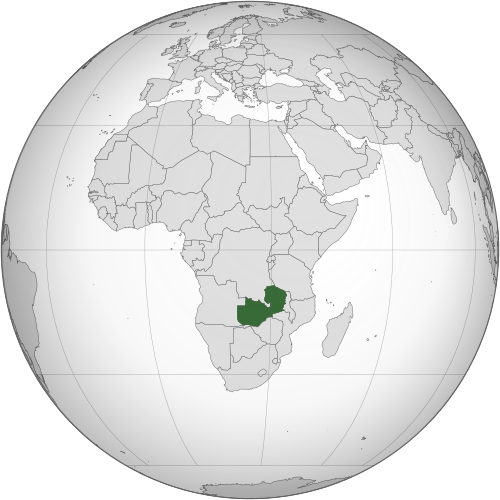 Location of Shimoliy Rodeziya