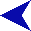 Fayl:Arrow Blue Left 001.svg