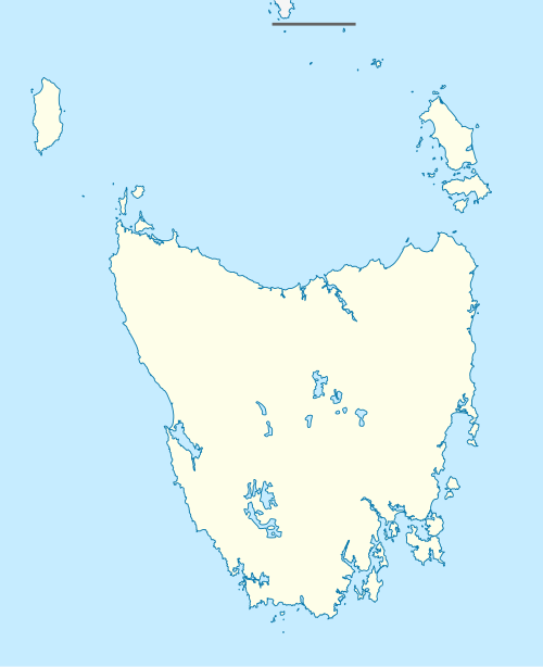 Fayl:Australia Tasmania location map blank.svg