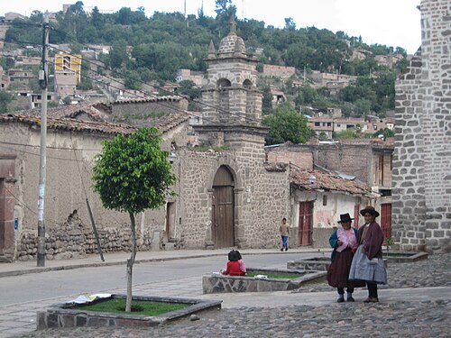 Acos Vinchos tumani