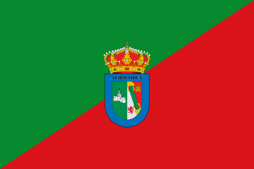 Fayl:Bandera de Alboloduy.svg