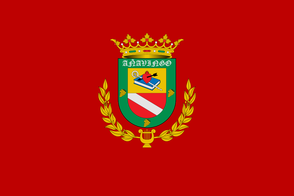 Fayl:Bandera de Arafo.svg