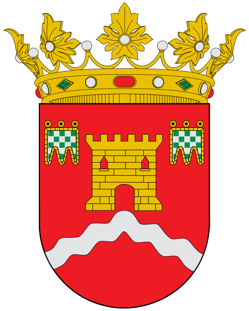 Fayl:Blasón de Biescas.svg