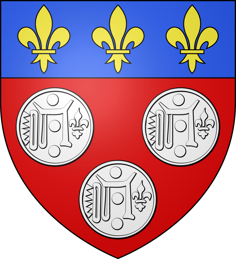Fayl:Blason Chartres.svg