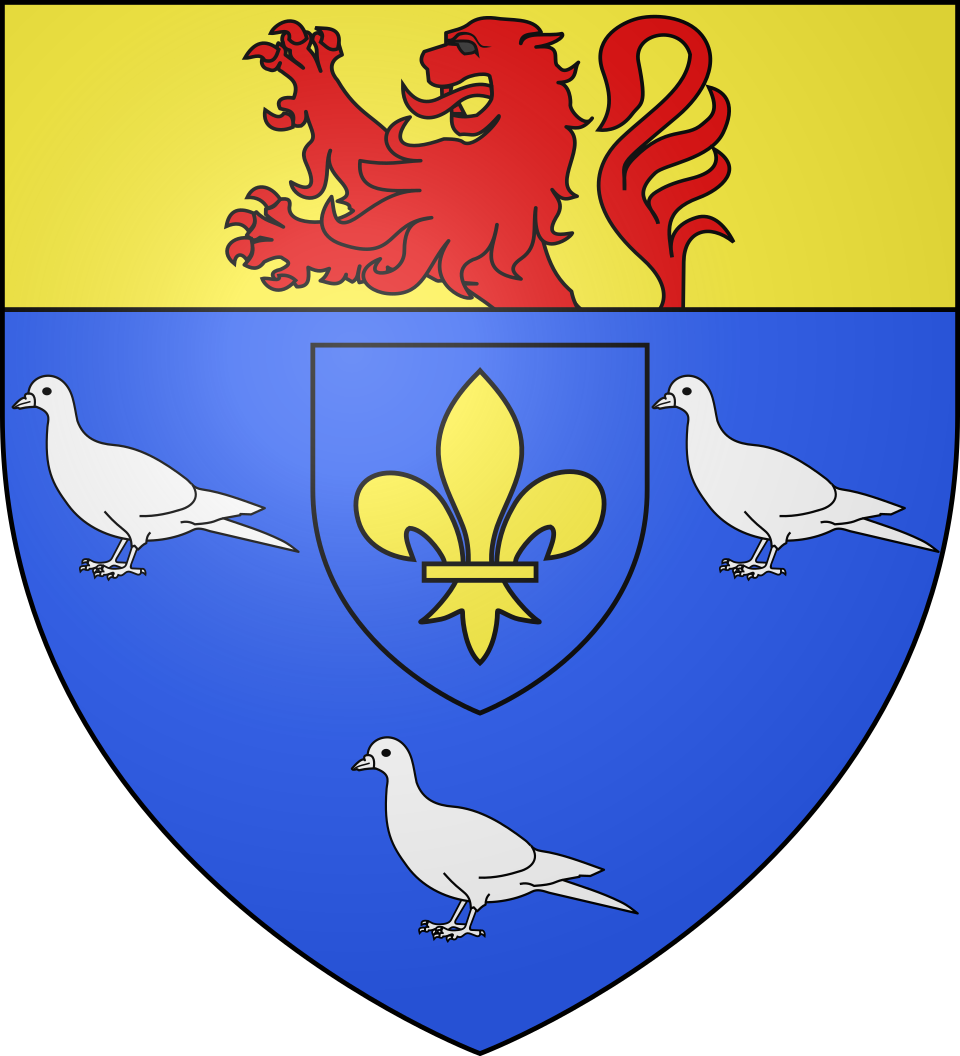 Fayl:Blason ville fr Chédigny (37).svg