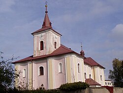 Skyline of Bystré