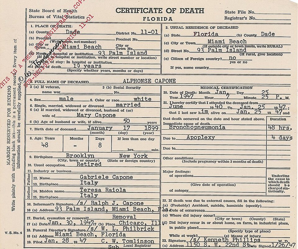 Fayl:Death certificate of Al Capone.jpg