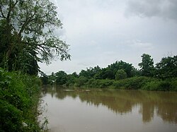 Ban Tha Sai shahridagi Lao daryosi, Chiang Rai provinsiyasi