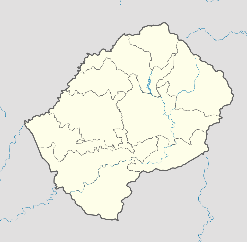 Fayl:Lesotho location map.svg