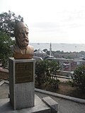 Istanbuldagi Midhat posho byusti