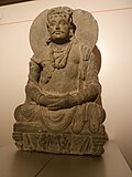 Bodxisattva meditatsiyada.