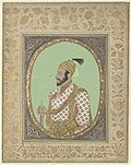 Rijks muzeydagi Shivaji portreti (1680-yillar) (1630-80)