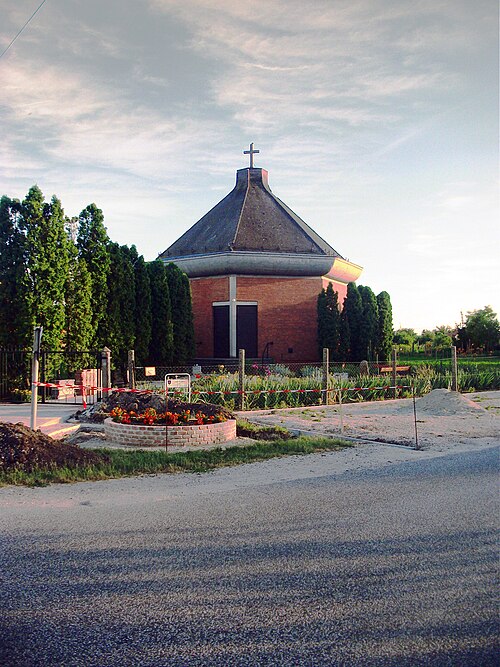 Fayl:Szent Imre Templom, Zichyújfalu 1.jpg