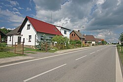 Skyline of Tetín