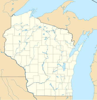 Delavan Lake xaritada