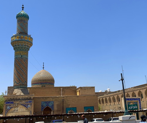 Al-Vazir masjidi
