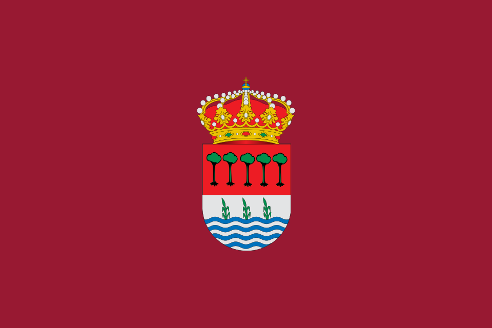 Fayl:Bandera de Laguna de Duero.svg