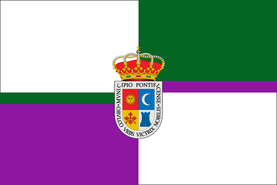 Fayl:Bandera de Porcuna (Jaén).svg