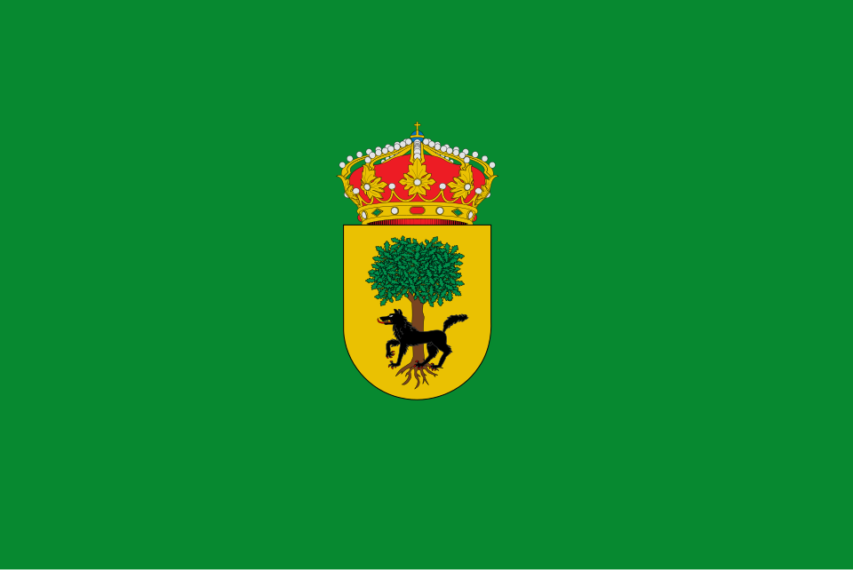 Fayl:Bandera y escudo de vinuesa.svg