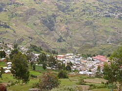 Skyline of Chavinillo