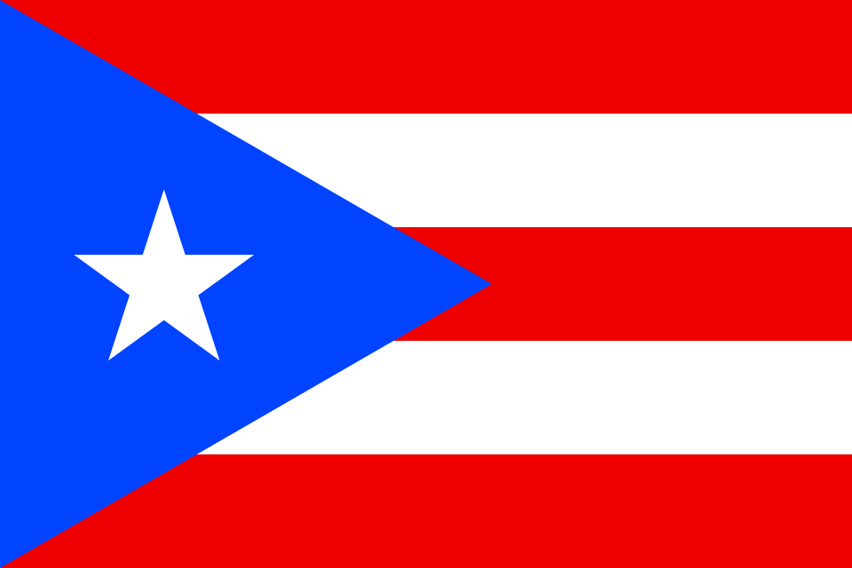 Fayl:Flag of Puerto Rico.svg