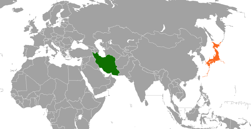Fayl:Iran Japan Locator.png