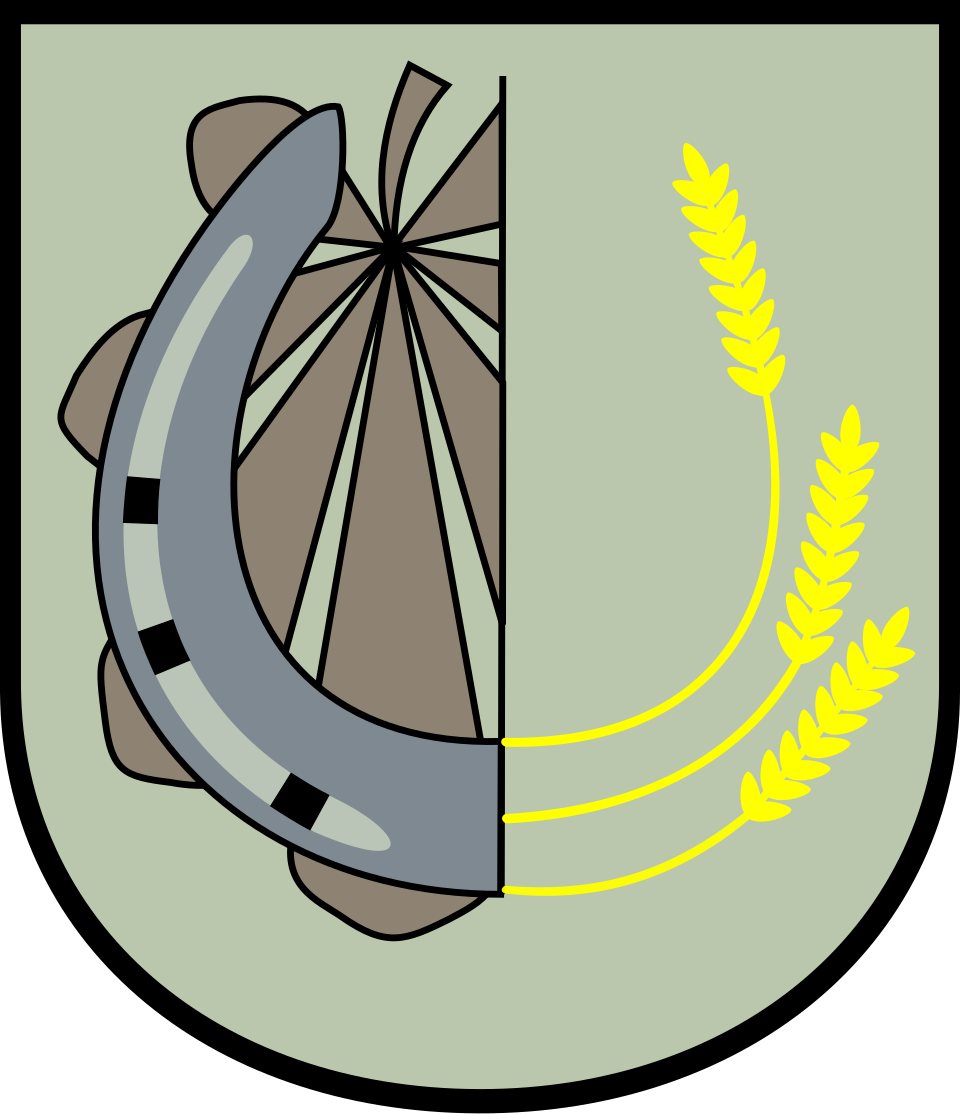 Fayl:POL gmina Michałów COA.svg