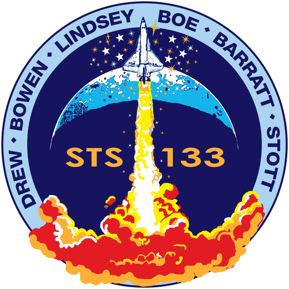 Fayl:STS-133 patch.svg