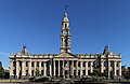 Janubiy Melburn Town Hall Ikkinchi imperiya uslubida