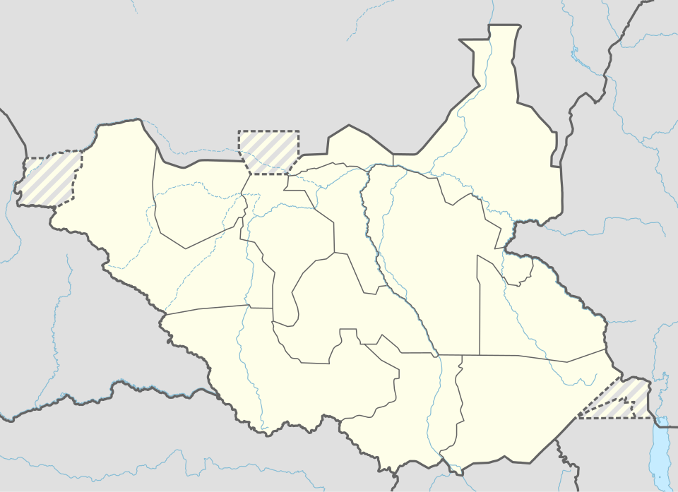 Fayl:South Sudan adm location map.svg
