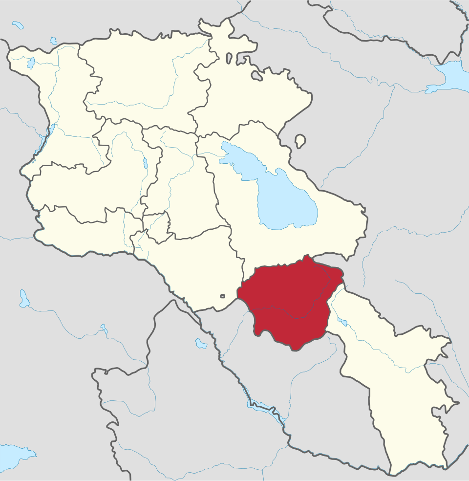 Fayl:Vayots Dzor in Armenia.svg