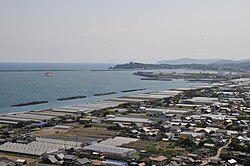 Skyline of Nankoku