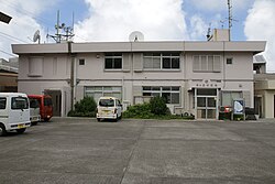 Skyline of Aogashima