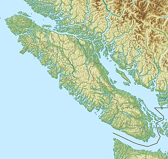 Arum koʻli is located in Vancouver Island