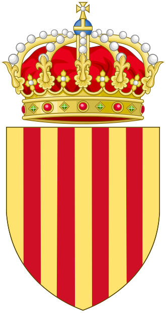 Fayl:Coat of Arms of Catalonia.svg