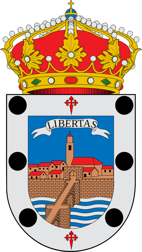Fayl:Escudo de Villanueva de Huerva.svg