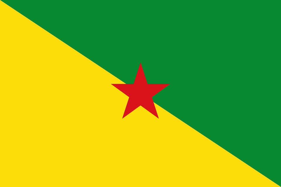 Fayl:Flag of French Guiana.svg