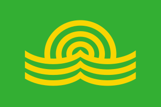 Fayl:Flag of Shinshinotsu, Hokkaido.svg