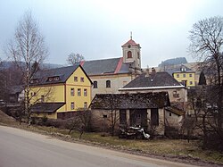 Skyline of Čenkovice